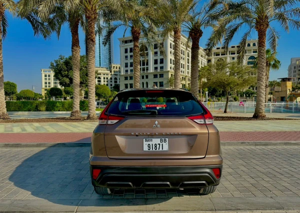  Brown Mitsubishi Eclipse Photo 