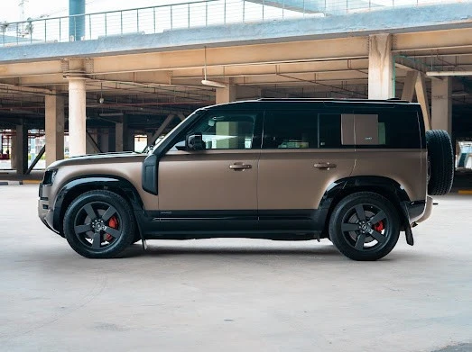  Brown Range Rover Defender V6 X Photo 