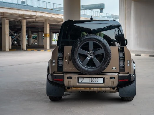  Brown Range Rover Defender V6 X Photo 