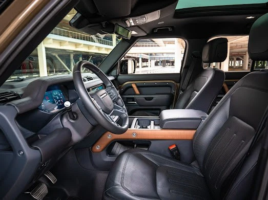  Brown Range Rover Defender V6 X Photo 