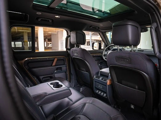  Brown Range Rover Defender V6 X Photo 