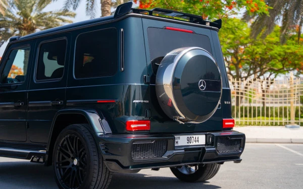  Green Mercedes G63 AMG Photo 
