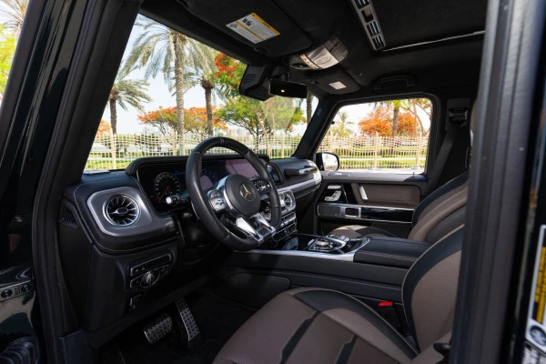  Green Mercedes G63 AMG Photo 