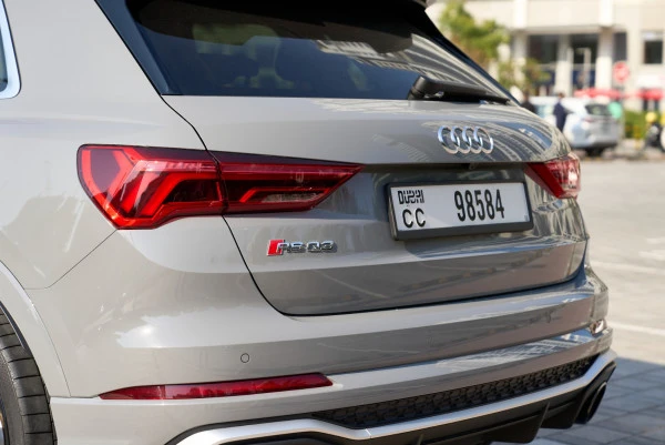 Grey Audi RSQ3 Photo 