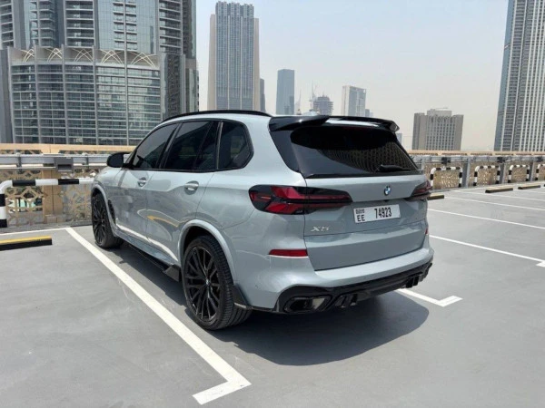  Grey BMW X5 Photo 