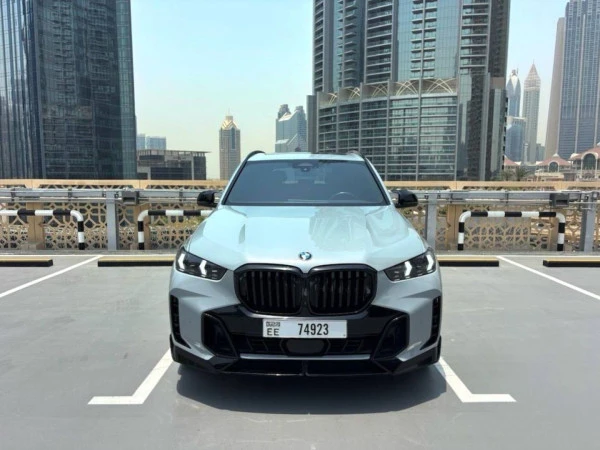  Grey BMW X5 Photo 