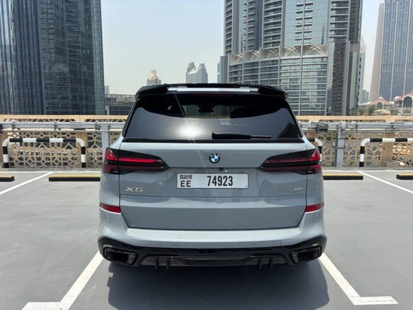  Grey BMW X5 Photo 