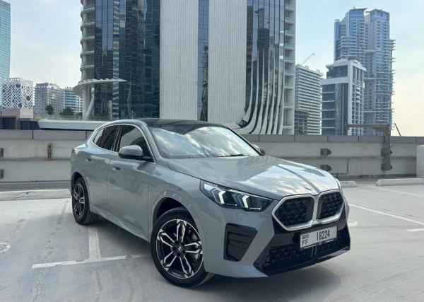  Grey BMW X2 Photo 