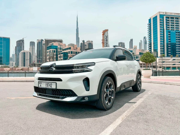  White Citroen C5 Aircross Photo 