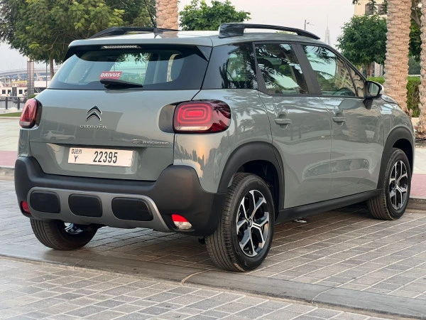  Grey Citroen C3 Aircross Photo 