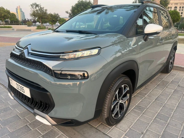  Grey Citroen C3 Aircross Photo 