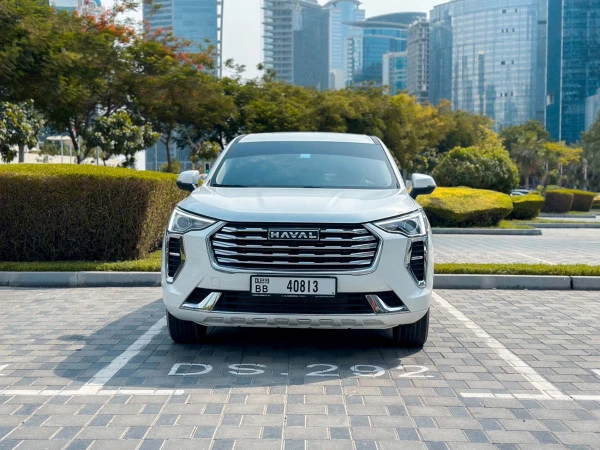  White Haval Jolion Photo 