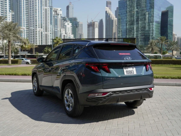  Grey Hyundai Tucson Photo 