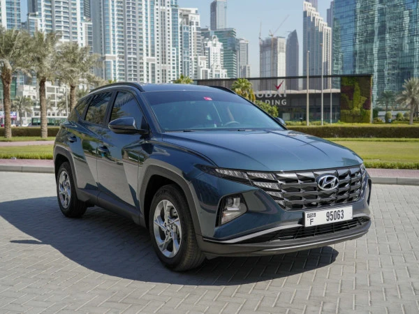  Grey Hyundai Tucson Photo 