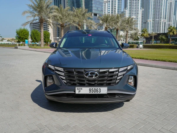  Grey Hyundai Tucson Photo 
