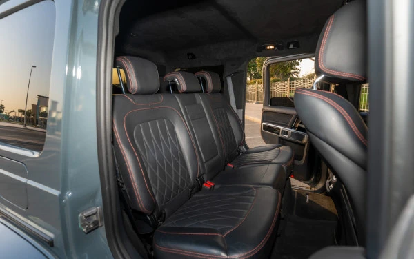  Grey Mercedes G63 AMG Photo 