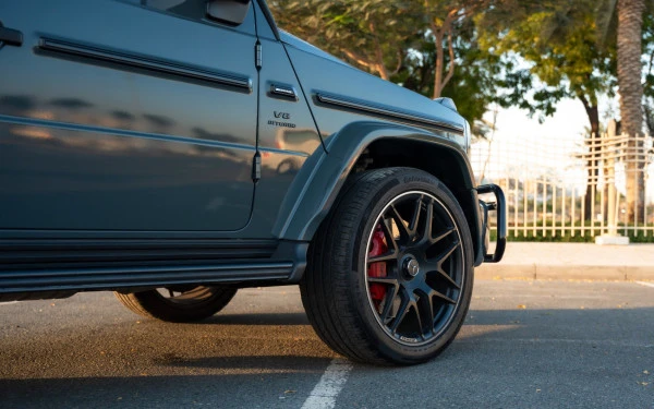  Grey Mercedes G63 AMG Photo 