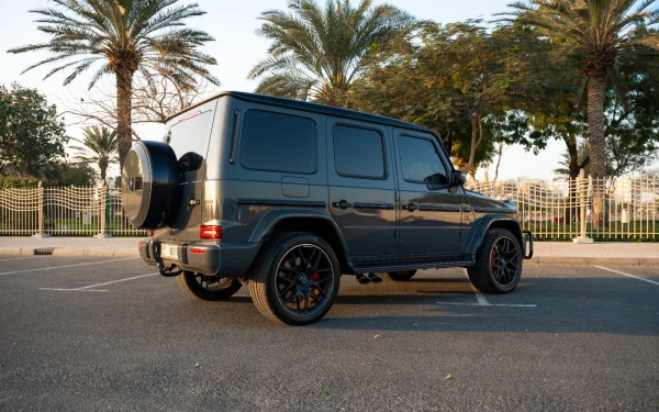  Grey Mercedes G63 AMG Photo 