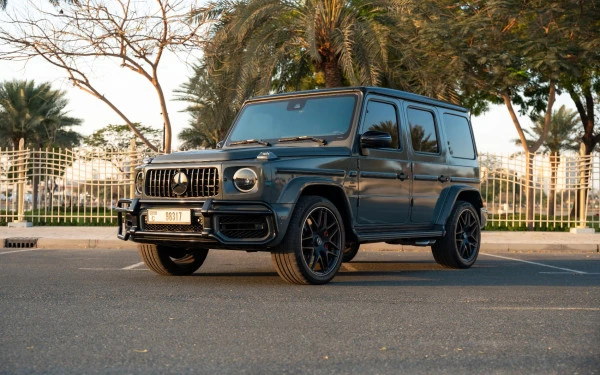  Grey Mercedes G63 AMG Photo 