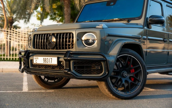  Grey Mercedes G63 AMG Photo 