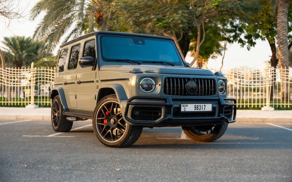  Grey Mercedes G63 AMG Photo 