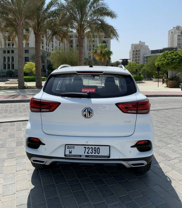  White MG ZS Photo 