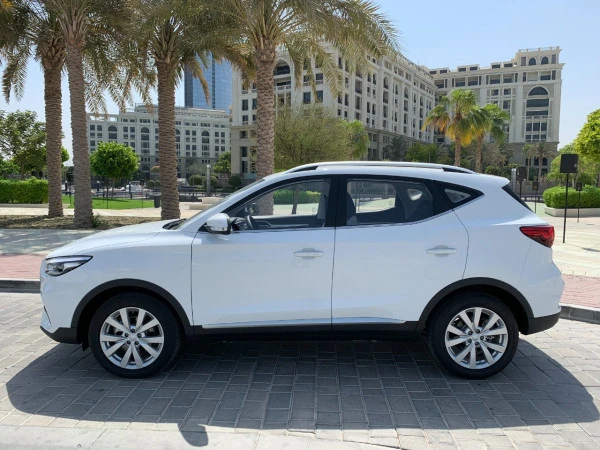  White MG ZS Photo 