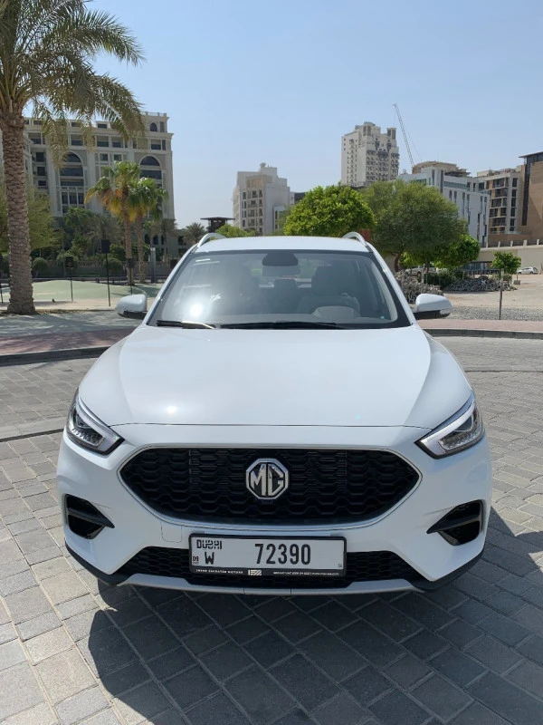  White MG ZS Photo 