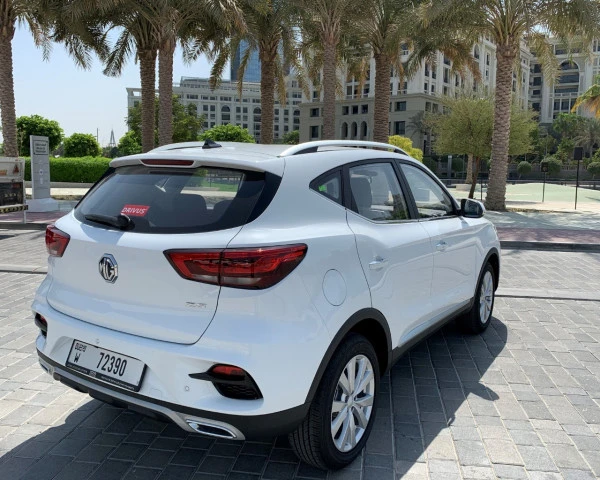  White MG ZS Photo 