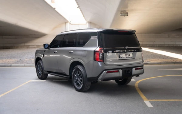  Grey Nissan Patrol SE Photo 