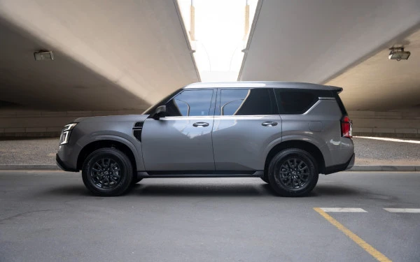  Grey Nissan Patrol SE Photo 