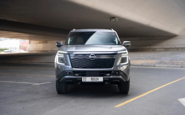  Grey Nissan Patrol SE Photo 