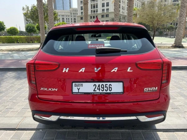  Red Haval Jolion Photo 