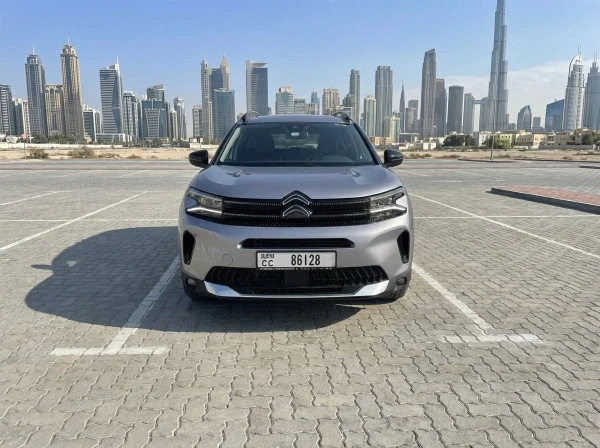  Silver Citroen C5 Aircross Photo 
