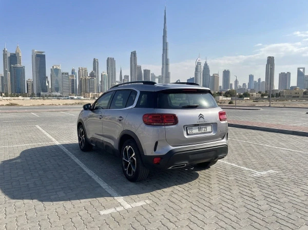  Silver Citroen C5 Aircross Photo 