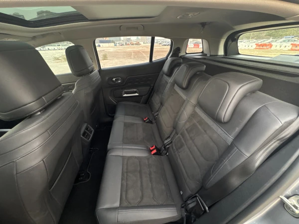  Silver Citroen C5 Aircross Photo 