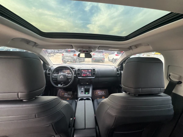  Silver Citroen C5 Aircross Photo 