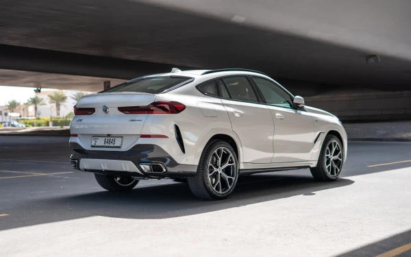  White BMW X6 Photo 