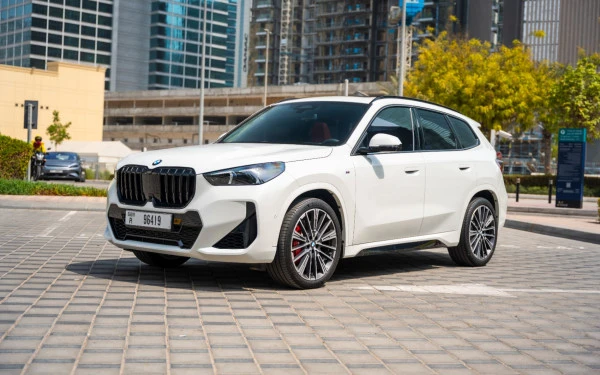  White BMW X1 Photo 