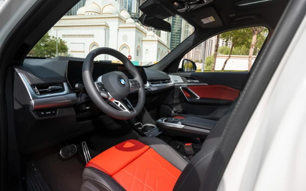  White BMW X1 Photo 