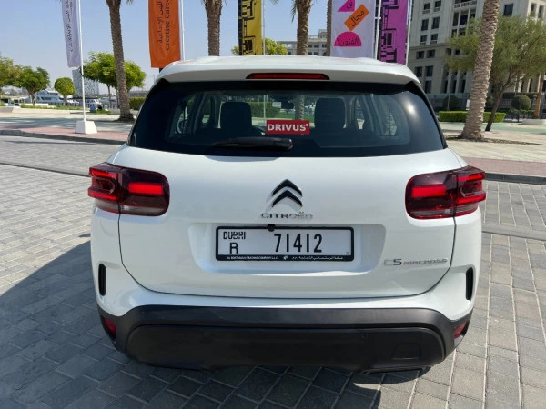 White Citroen C5 Aircross Photo 
