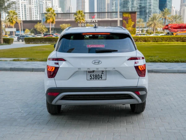  White Hyundai Creta Photo 
