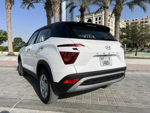  White Hyundai Creta Photo 
