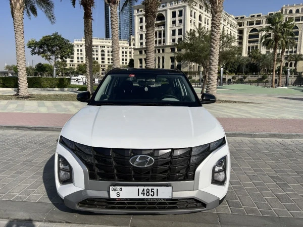  White Hyundai Creta Photo 