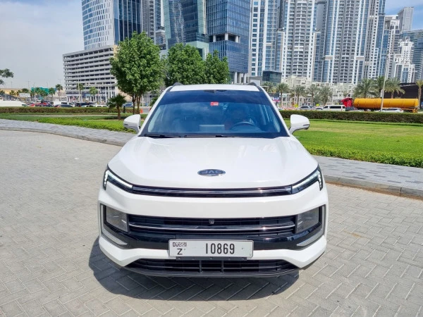  White JAC JS4 Photo 