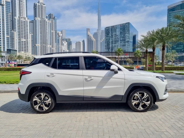  White JAC JS4 Photo 