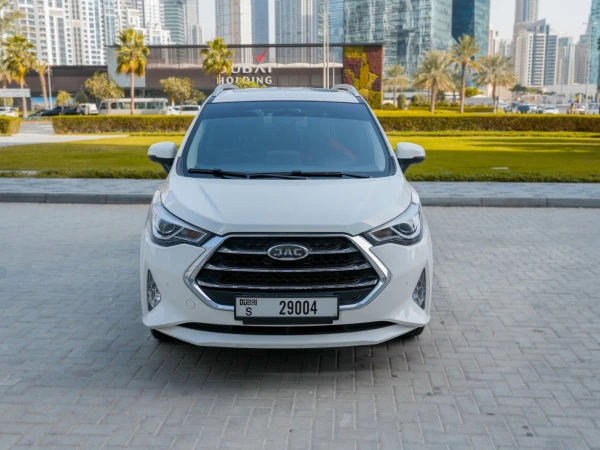  White JAC S3 Photo 