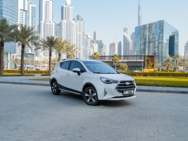  White JAC S3 Photo 