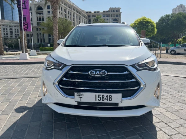  White JAC S3 Photo 
