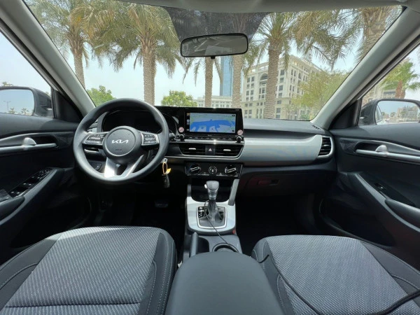  White KIA Seltos Photo 